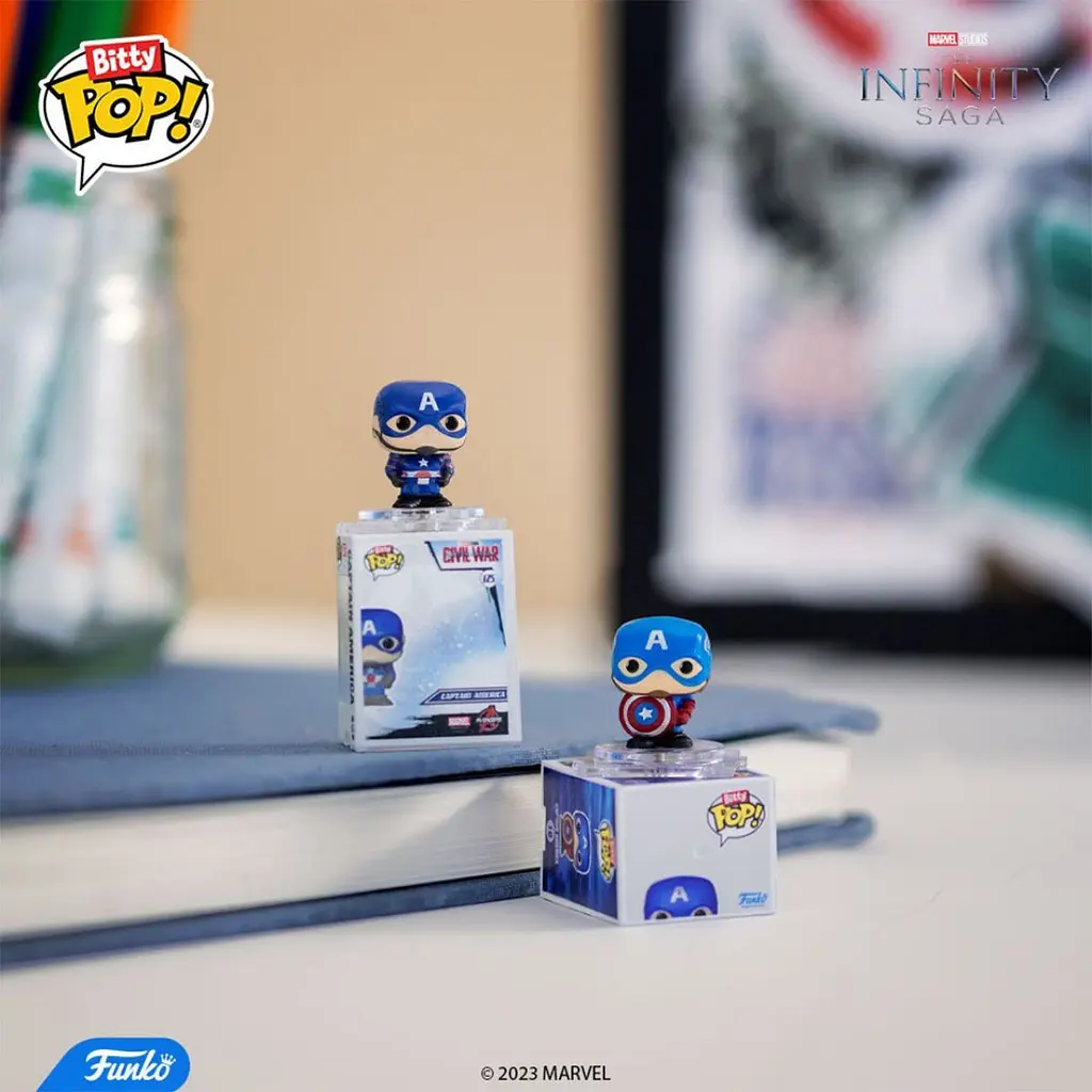 Ігрова фігурка Funko Pop! Bitty Pop Марвел в асортименті (76381) - фото 5