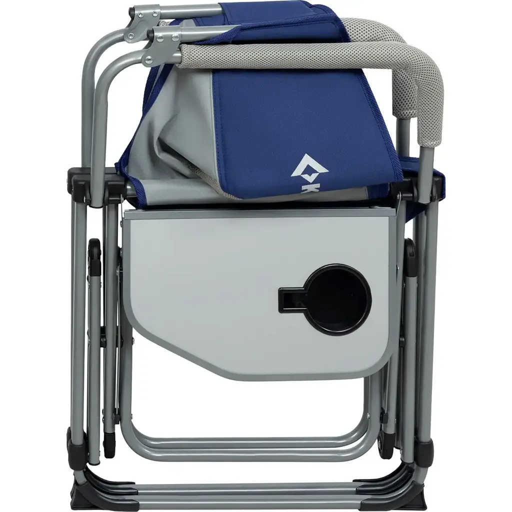 Розкладне крісло KingCamp ASH Navy/Beige (KC3824_NAVY) [145546] - фото 4
