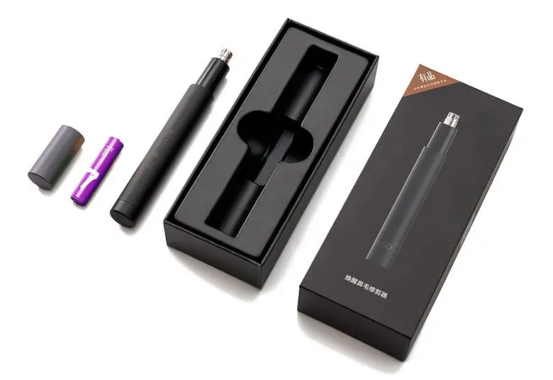 Тример для носа та вух Xiaomi Handx Mini Electric Nose Hair Trimmer HN1 (Black) [34476] - фото 3
