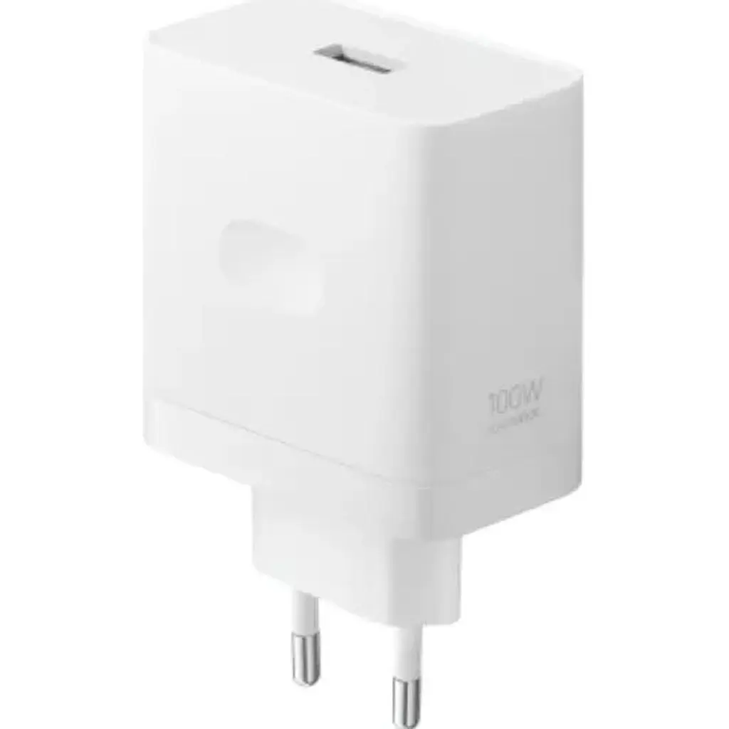Мережевий зарядний пристрій OnePlus SUPERVOOC 100W Power Adapter USB-A (VCBAOBEH) EU [111583] - фото 3