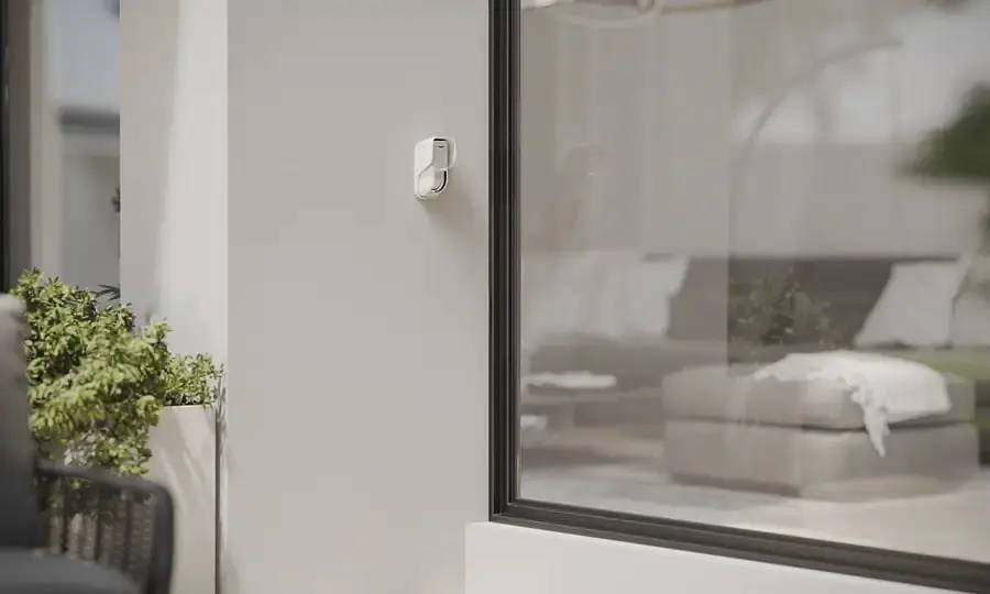Ajax Датчик руху вуличний типу "штора" MotionProtect Curtain Outdoor, Jeweler, бездротовий, білий - фото 4