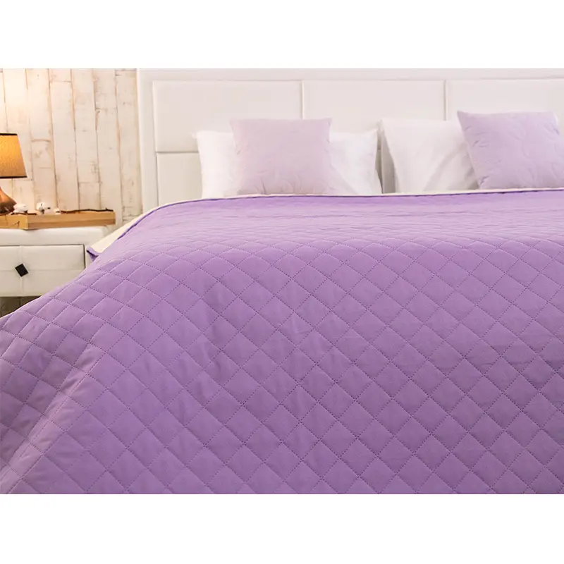 Покривало Руно Севілья, мікрофібра, 240х220 см, фіолетовий (330.52У_Севілья) - фото 4