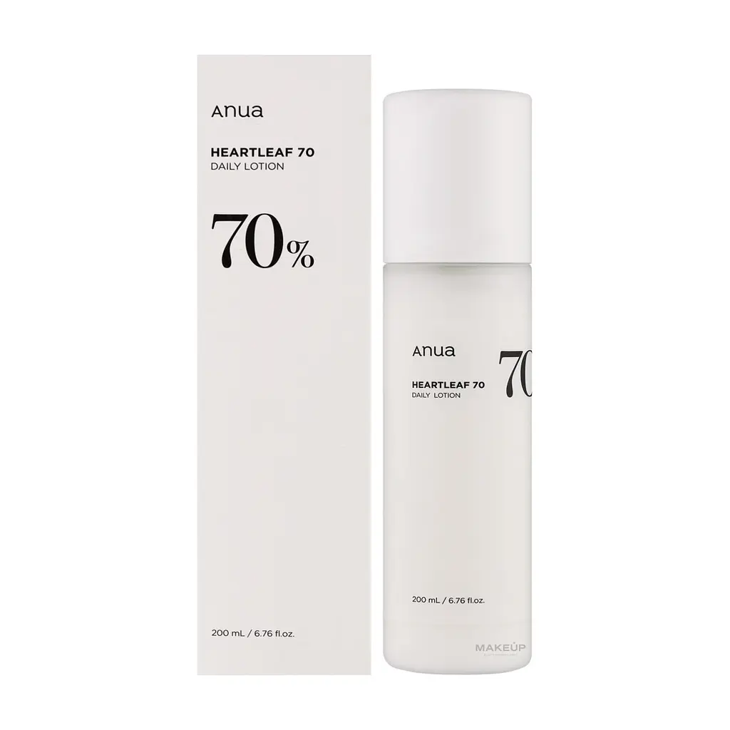 Лосьйон для обличчя Anua Heartleaf 70% Daily Relief Lotion 200 мл (8809640732799) - фото 2