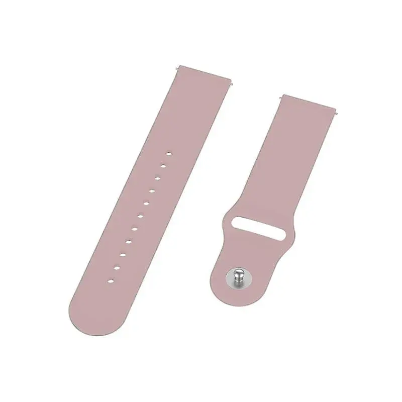 Силіконовий ремінець BeCover для Amazfit Stratos 1/2/2S/3/GTR 2/GTR 47mm/GTR Lite 47mm/Nexo/Pace Pink (706370) - фото 3
