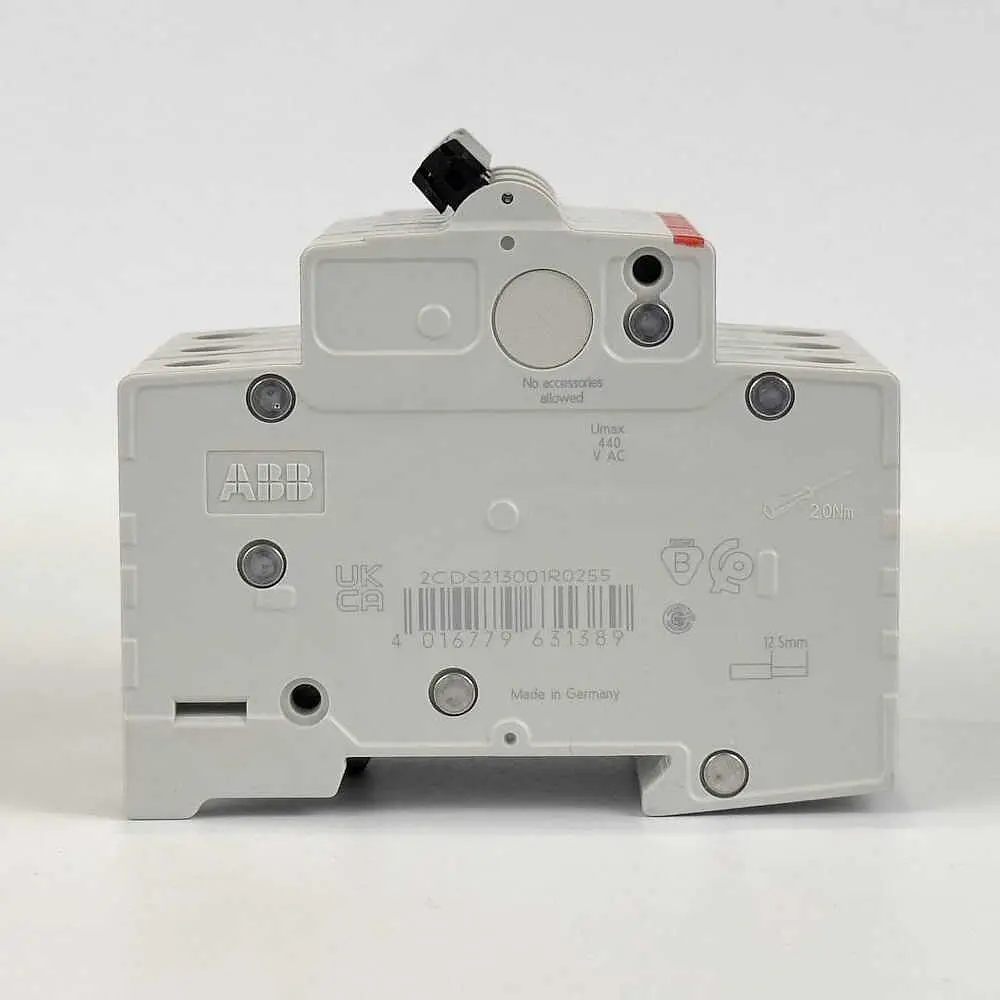 Автоматичний вимикач ABB SH203-B25 ( 2CDS213001R0255 ) - фото 2