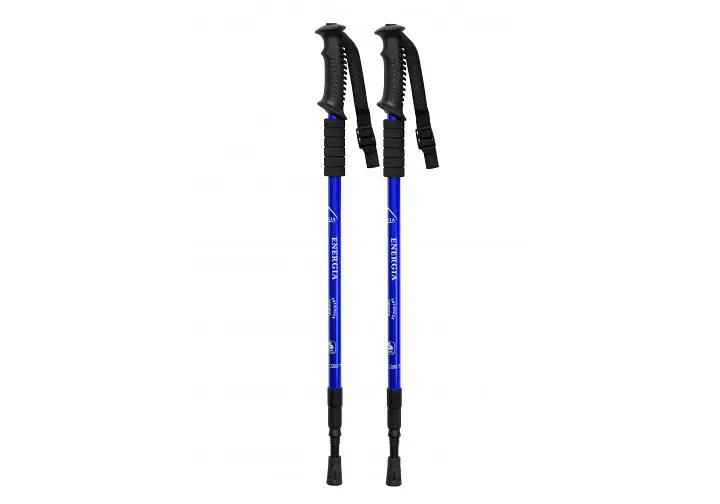 Палиця для скандинавської ходьби Energia синя EasyFit fit0025027 - фото 2