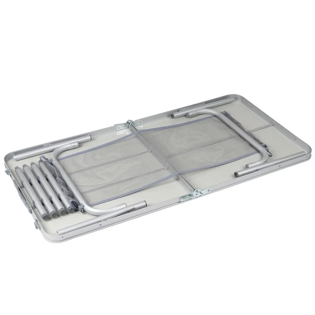 Складний стіл Bo-Camp Premium 120x60 cm Grey (1404421) - фото 4