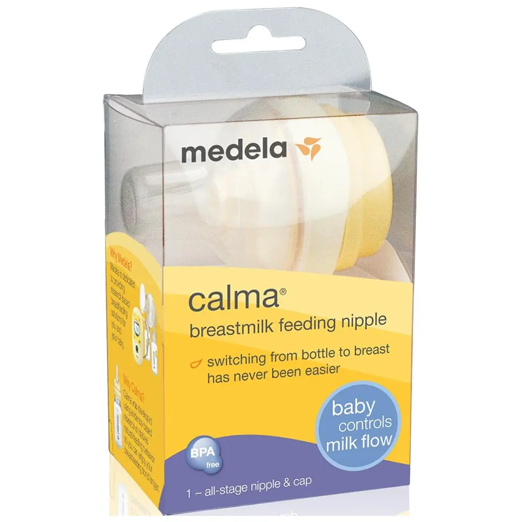 Набір для годування новонароджених Medela Calma система годування (008.0139) - фото 4