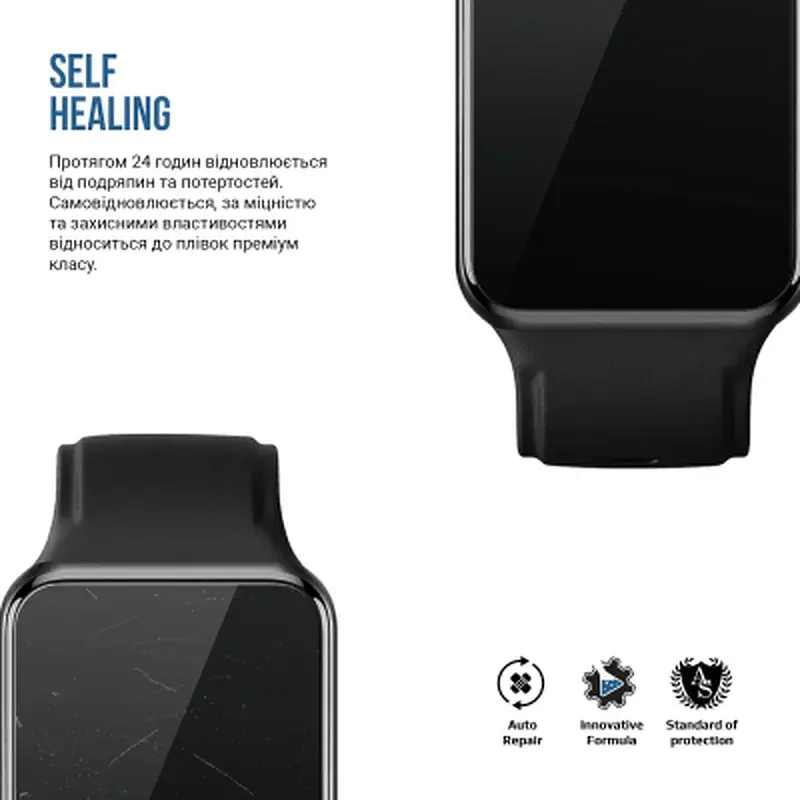 Плівка захисна Armorstandart Matte hydrogel OPPO Watch Free 6 pcs (ARM92081) - фото 3
