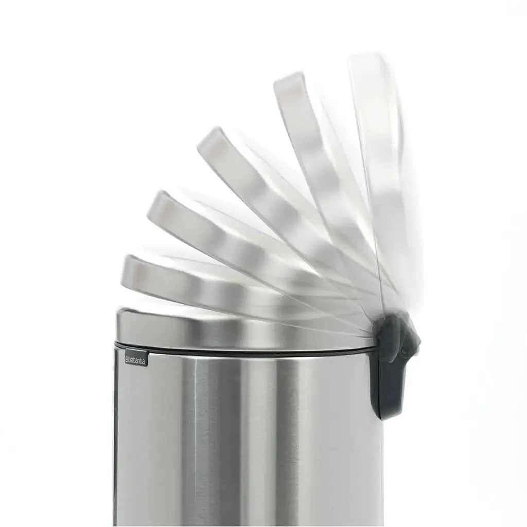 Відро для сміття Brabantia Pedal Bin сталеве 20 л (111907) - фото 9