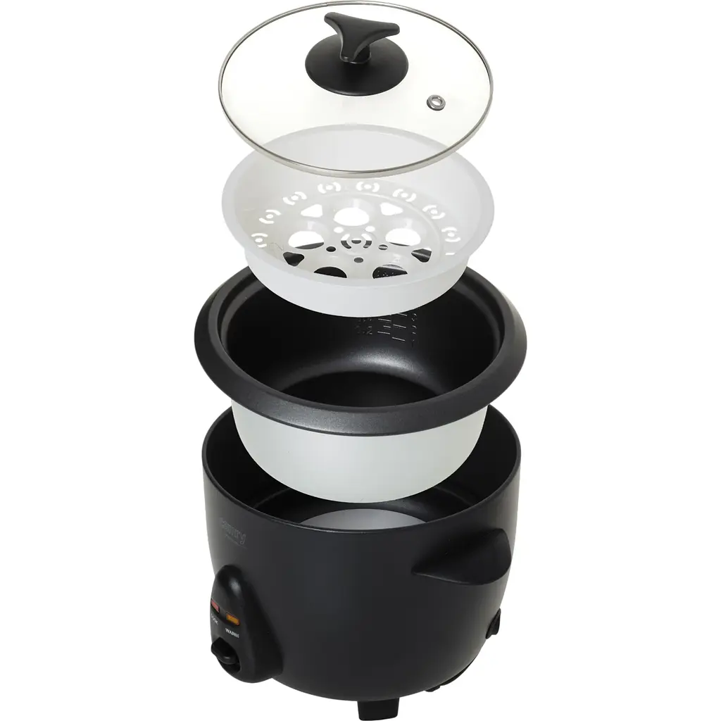 Рисоварка Camry CR 6419 400 Вт черная - фото 4