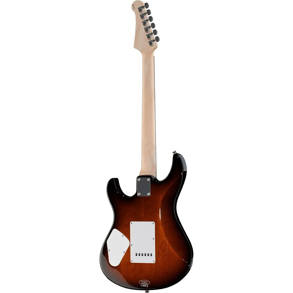 Електрогітара Yamaha Pacifica 212V FM Tobacco Brown Sunburst [168319] - фото 4