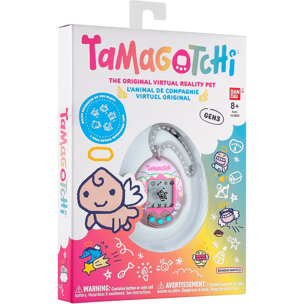 Інтерактивна іграшка Tamagotchi Оріджинал Angel Teacup (125227) - фото 3