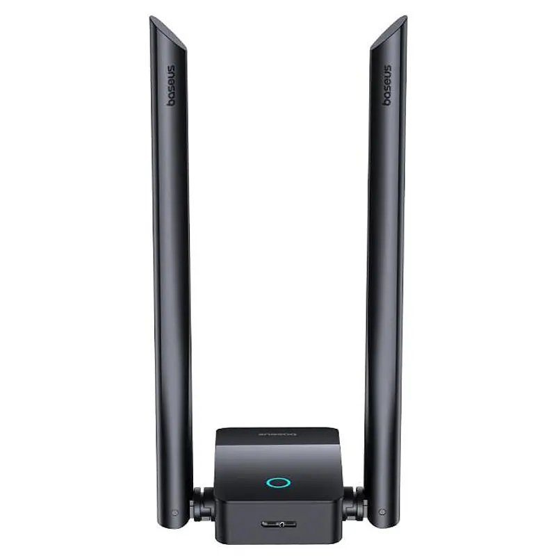 WiFi адаптер Baseus FastJoy Series 1300Mbps (External Antenna) (B01317600111-05) Cluster Black - фото 3