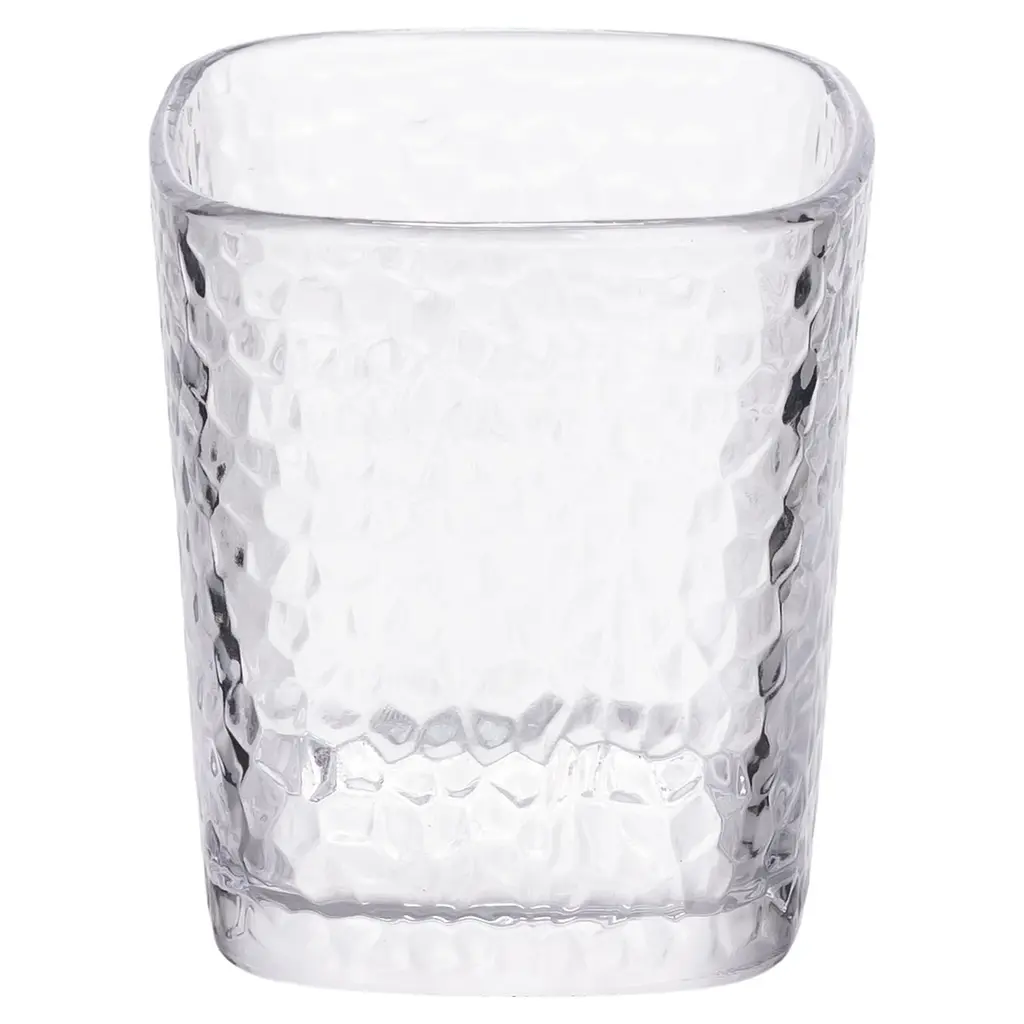 Набор стаканов 6 штук по 250 мл. Прозрачный Yiwu HP-19-AY-1. - фото 2