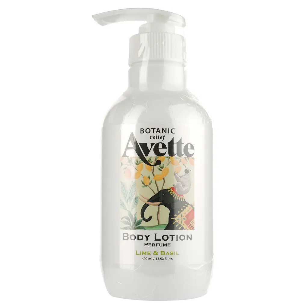 Лосьон для тела Tony Moly Avette's Botanic Relief Лайм и базилик 400 мл - фото 2