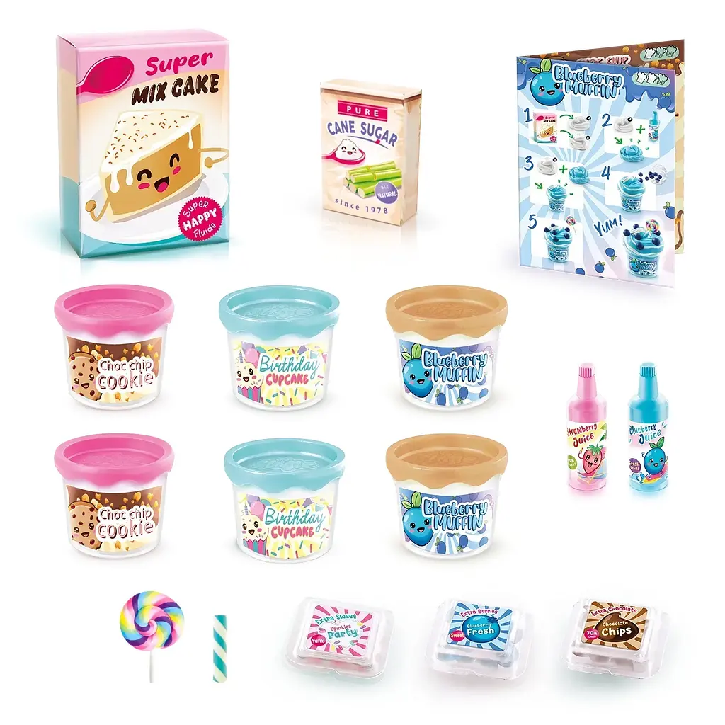 Набор для творчества Canal Toys Slime Вкусности (SSC373) - фото 5