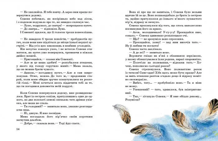 Акварельні історії. Совеня, яке водило на прогулянки луну - Єва Сольська (С1290001У) - фото 4