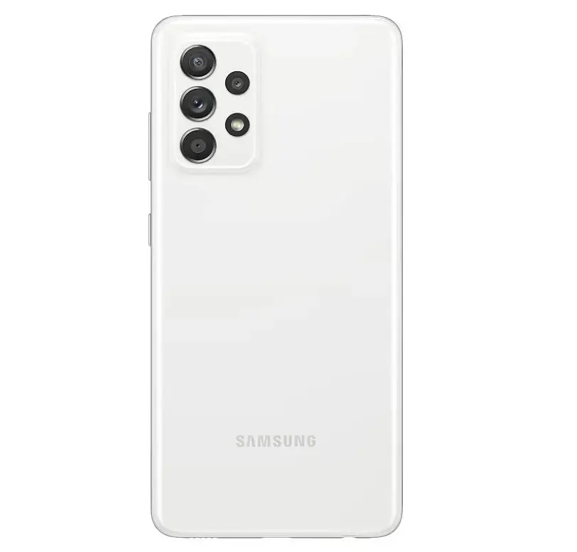 Смартфон Samsung A52s 5G 6/128GB White SM-A528FD - фото 3