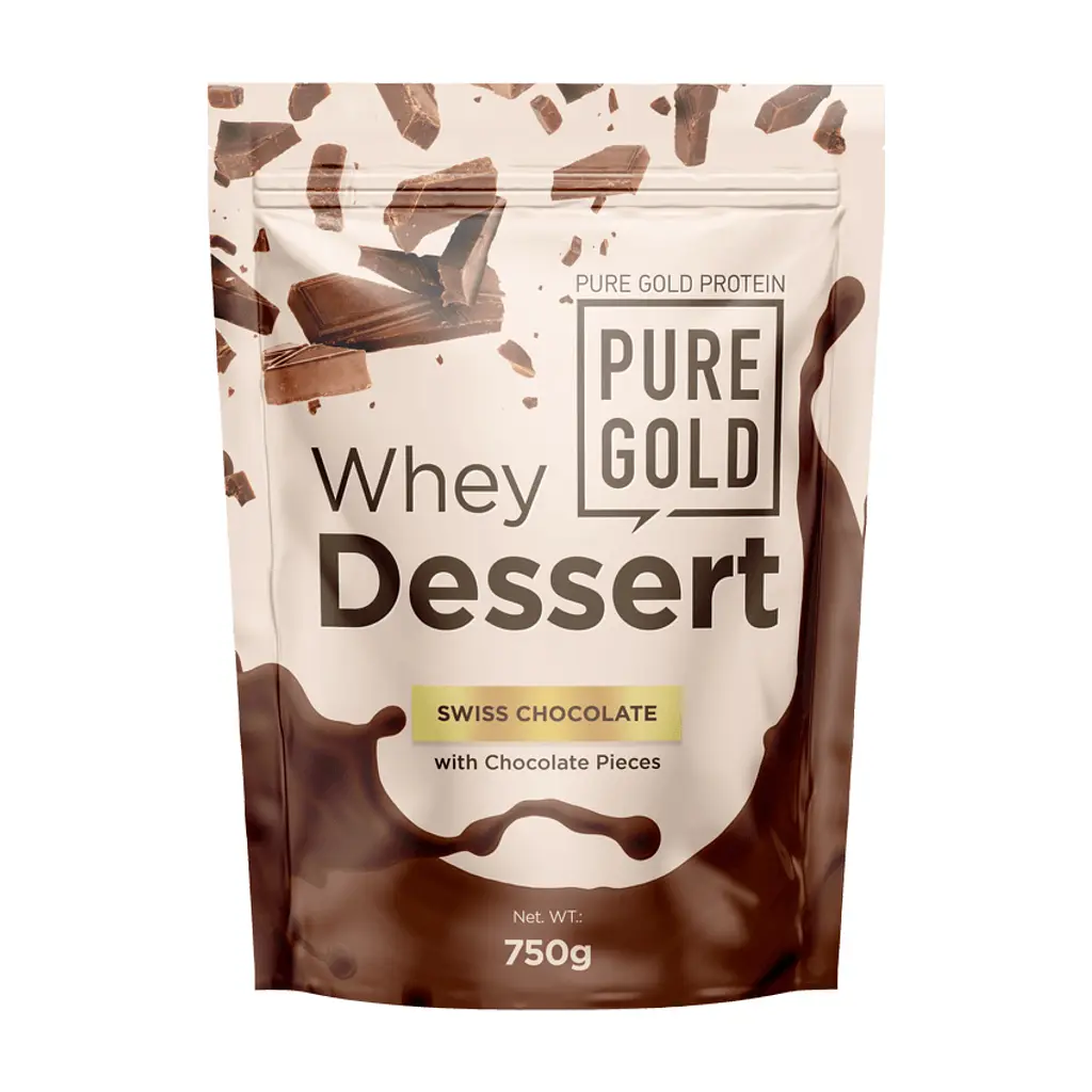 Whey Dessert — 750 г Swiss Chocolate
