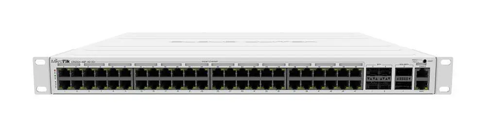 Мережевий комутатор Ethernet CRS354-48P-4S+2Q+RM MIKROTIK - фото 3