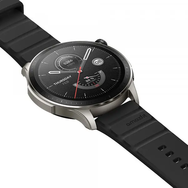 Смарт-часы Amazfit GTR 4 Racetrack Grey - фото 5