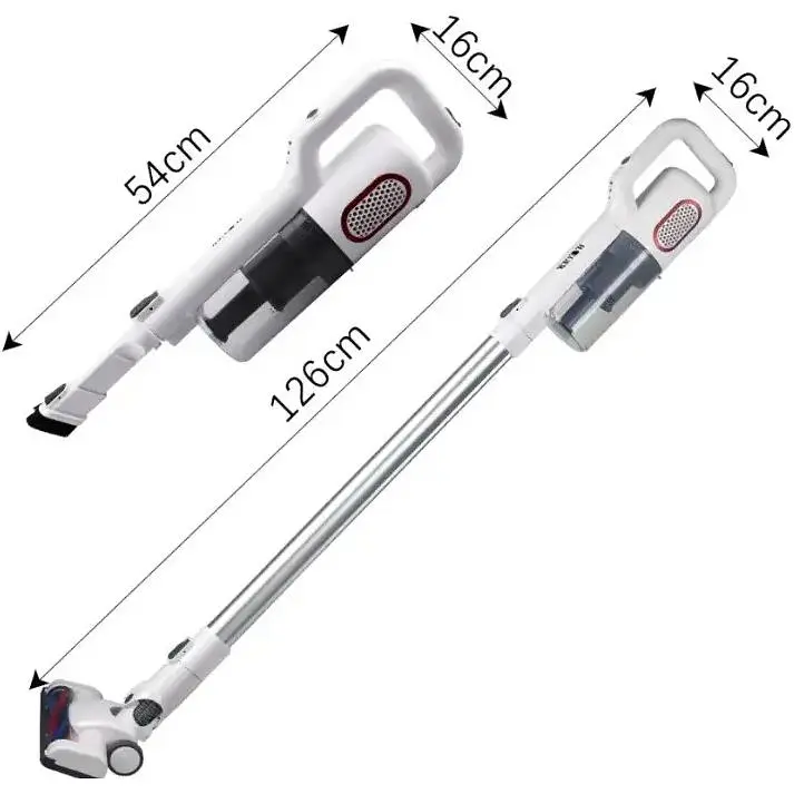 Колбовий пилосос ручний RAF R.8669 Акумуляторний 120 Вт - фото 5