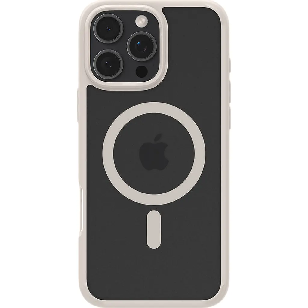 Чохол Spigen Ultra Hybrid with MagSafe для Apple iPhone 16 Pro Frost Natural Titanium [ACS08138] [117145] - фото 2