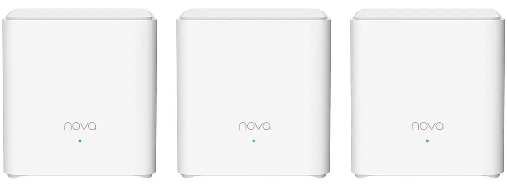 MESH-система Tenda WiFi Mesh система MX3 (MX3-KIT-3) - фото 2