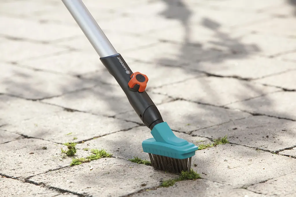 Щітка для щілин Gardena Combisystem металева (03605-20.000.00) - фото 5