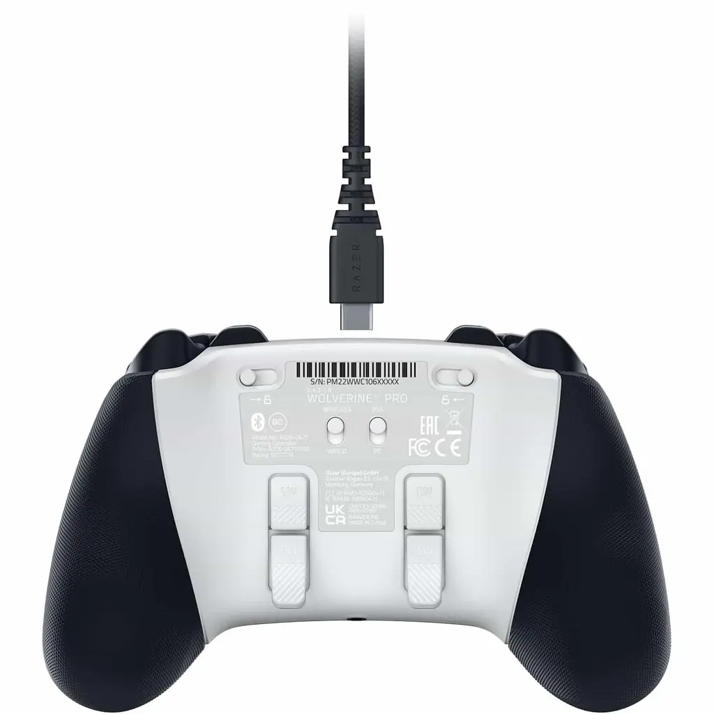 Геймпад Razer Wolverine V2 PRO for PS5 White (RZ06-04710200-R3G1) - фото 5