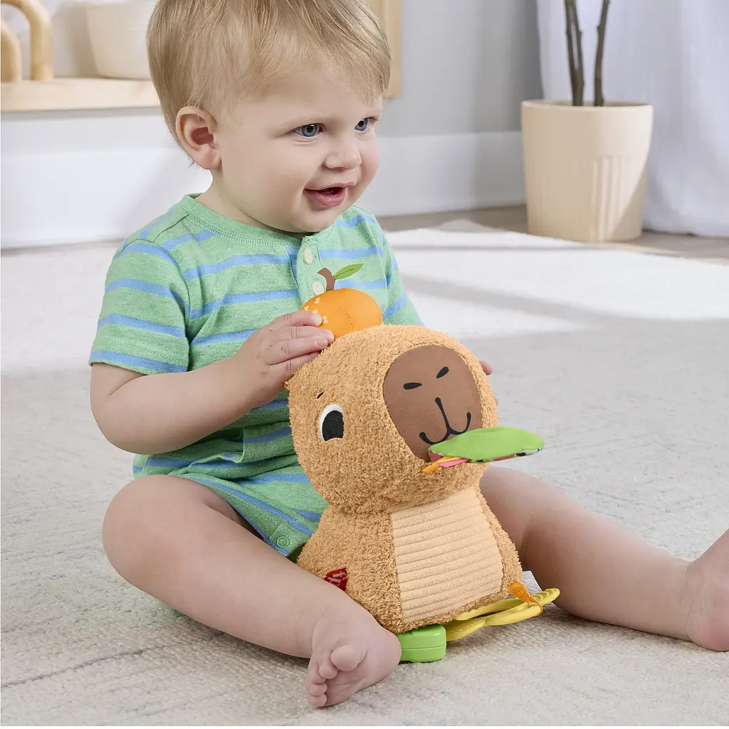 Розвиваюча іграшка Fisher-Price Капібара (HYR54) - фото 8