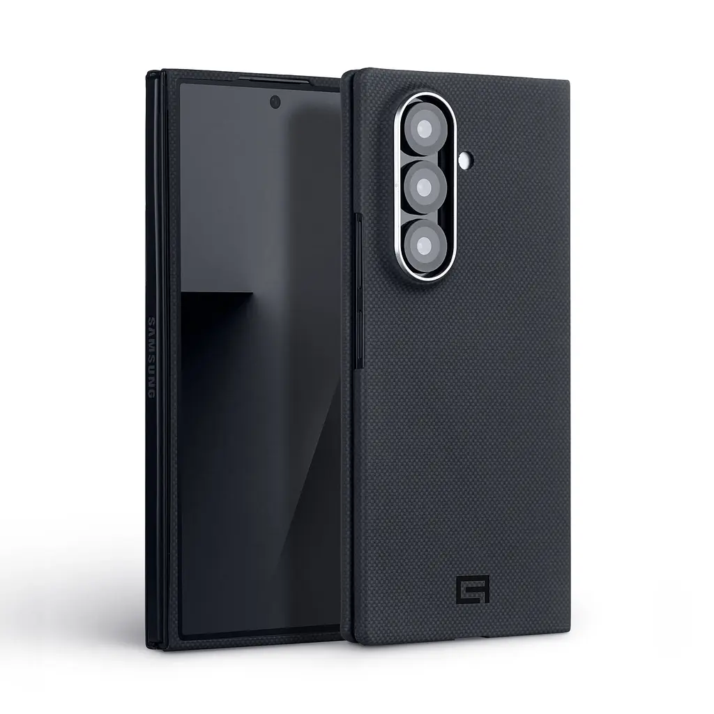 Чехол ArmorStandart BlackIcon Aramid Plain MagCase для Samsung Fold 7 Black (ARM90167) - фото 2