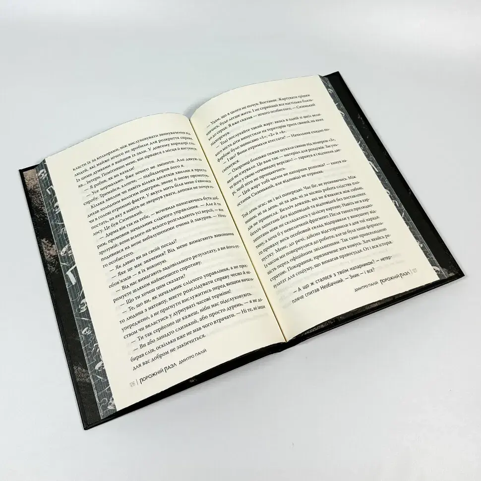 Порожній пазл - Дмитро Палій | Рідна мова, книга українською, нова, тверда - фото 4