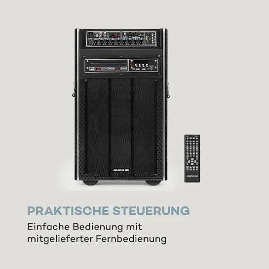 Мобильная акустическая система Auna Pro DisGo Box (10035191) - фото 7