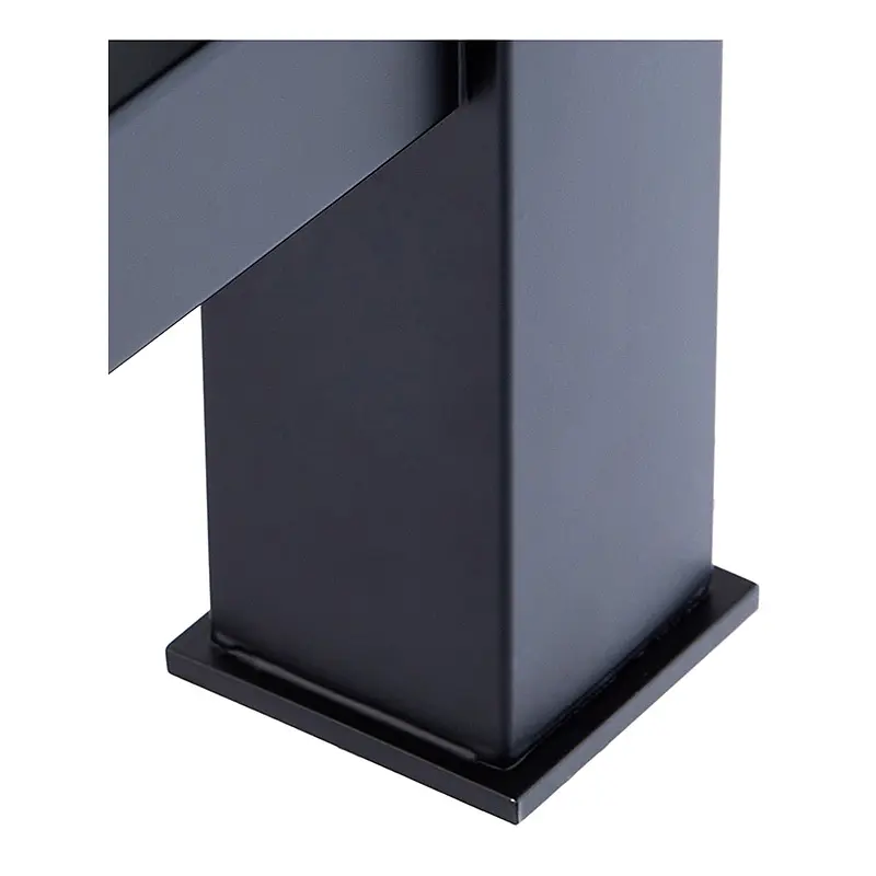 Змішувач для біде Mixxus KUB-002 Black MI6041 Чорний матовий - фото 4