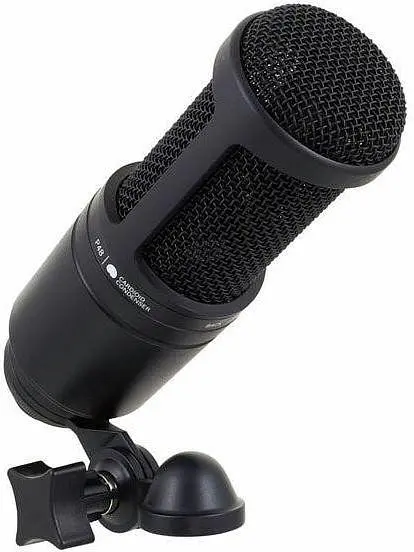 Мікрофон студійний Audio-Technica AT2020 - фото 2