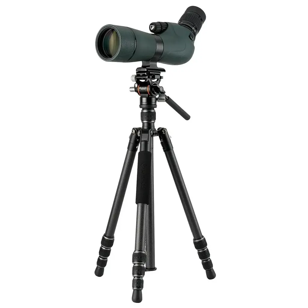 Штатив карбоновий Vanguard Vesta Go 234CV10 з відеоголовкою PV-10, Arca-Swiss, висота 151 см, навантаження до 5 кг - фото 3