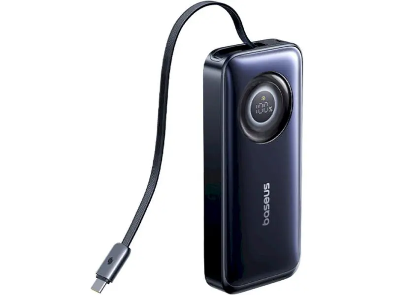 Зовнішній акумулятор (Power Bank) BASEUS EnerCore CR11 Black (E0027H00) - фото 4