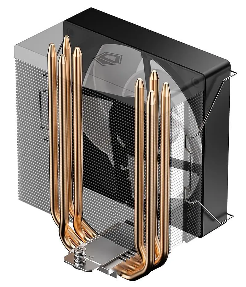 Кулер для процесора ID-Cooling SE-214-XT V2 ARGB (SE-214-XT V2 ARGB) - фото 4