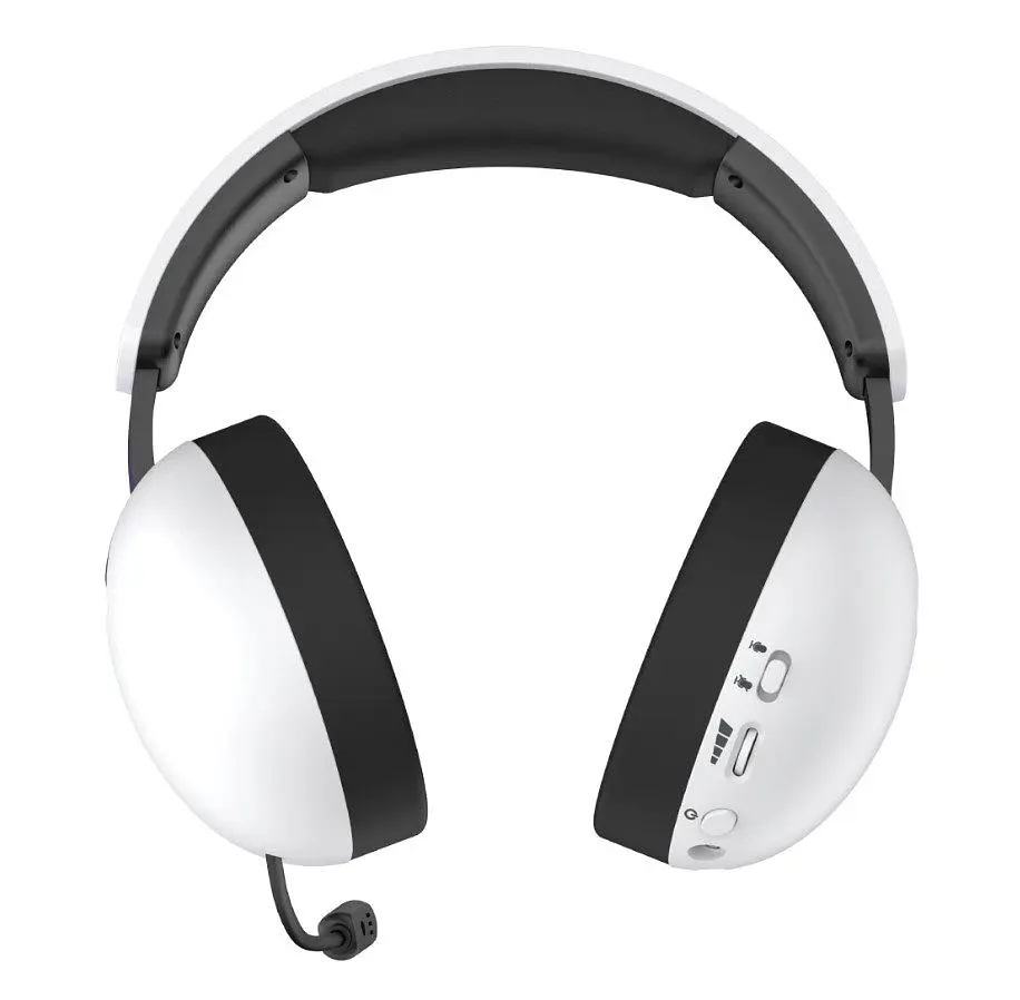 Ігрові навушники бездротові з мікрофоном HATOR HH-30-WV Hellyberry Wireless White-Violet - фото 3