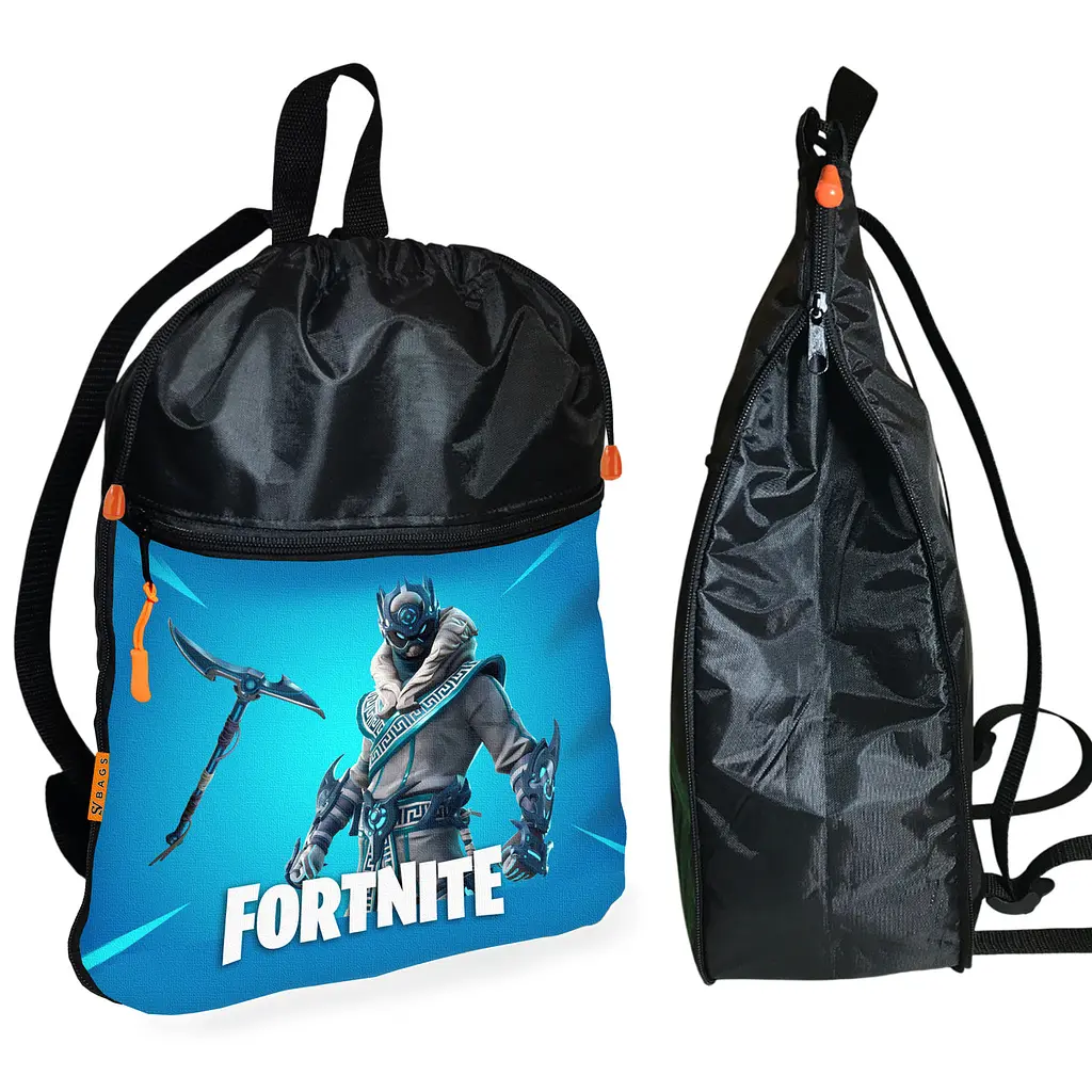 Шкільний рюкзак дитячий Fortnite + Сумка для взуття спортивної форми рюкзак-мішок хлопчикові (01861) - фото 2