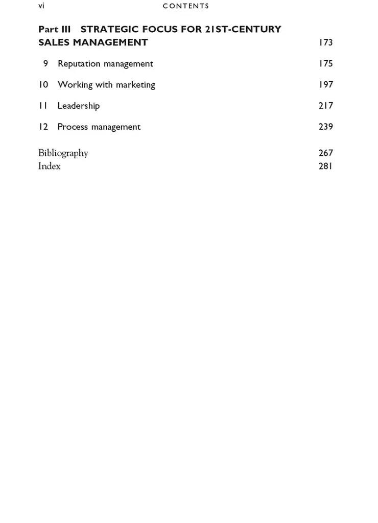 Rethinking Sales Management: A Strategic Guide for Practitioners - фото 4