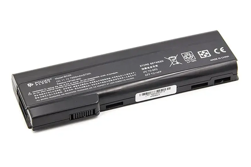 Акумулятор PowerPlant для ноутбуків HP EliteBook 8460w Series (628369-421, HP8460LP) 11.1V 7800mAh (NB460939) - фото 2