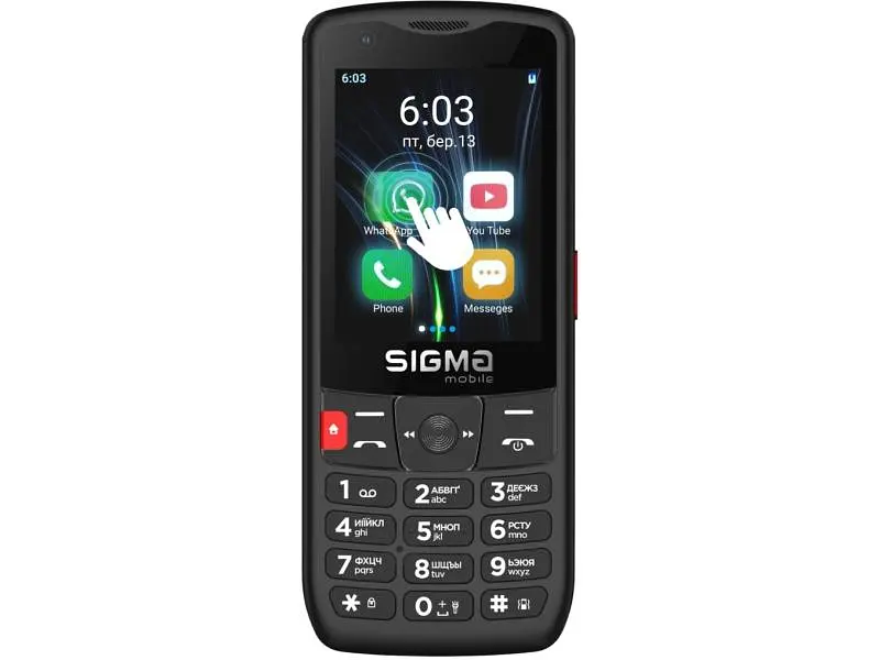Мобільний телефон Sigma mobile X-style S3501 2/16GB Black 4827798345511