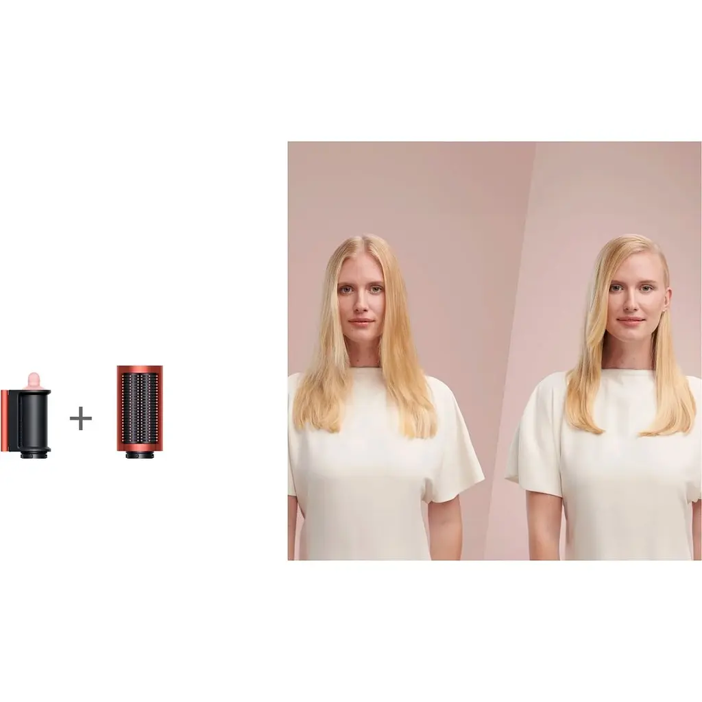 Фен-стайлер Dyson Airwrap Long Volumise Strawberry Bronze/Blush Pink (581840-01) EU [119240] - фото 5