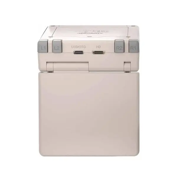 Ігрова консоль Anbernic RG35XXSP + 5000 Ігор 64GB (Gray) - фото 4