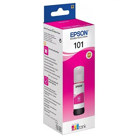 Чорнила Epson для L4150/4160 Magenta(101) C13T03V34A - фото 2