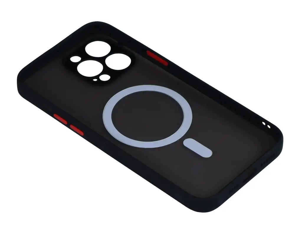 Магнитный чехол XON PhoneCase Magnetic для iPhone 13 Pro Max (PCMB1113400B 9458) Черный - фото 4