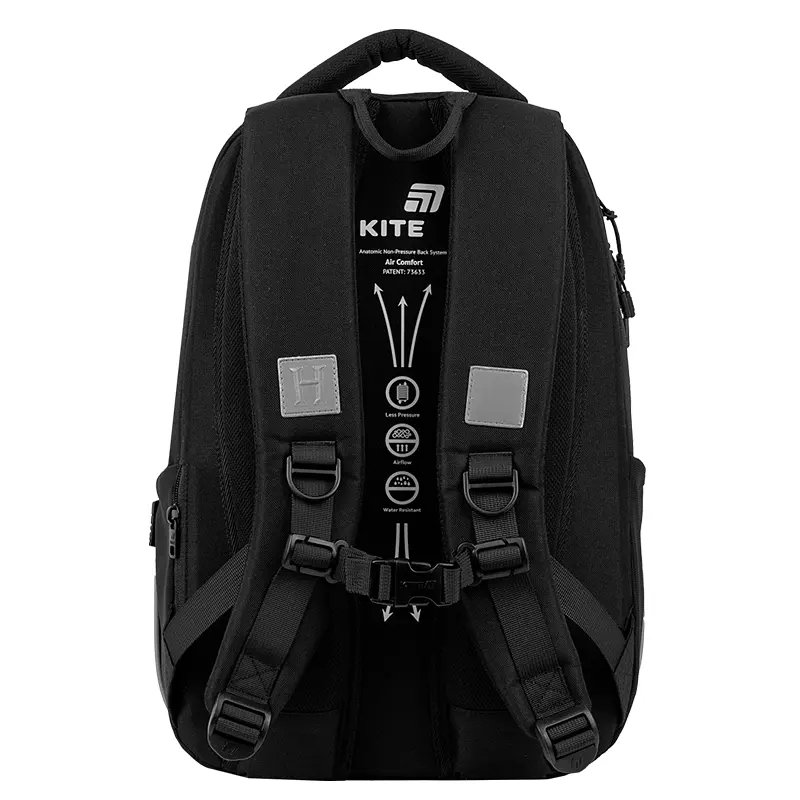 Рюкзак для старшої школи Kite Education teens 2587M HP Чорний (HP26-2587M) - фото 6